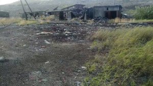 Посёлок Никель. Лето 2024 г.