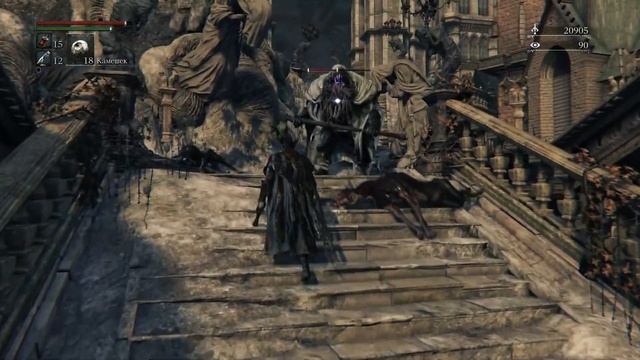 #28 Bloodborne / DLC The Old Hunters Кошмар Охотника Сет старого охотника смотреть онлайн