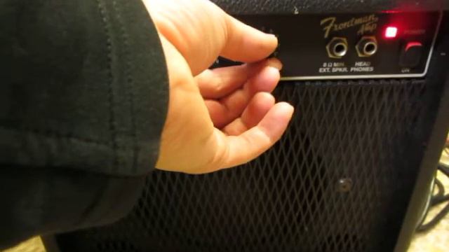 Fender Frontman Amp TYPE:PR241 смотреть онлайн