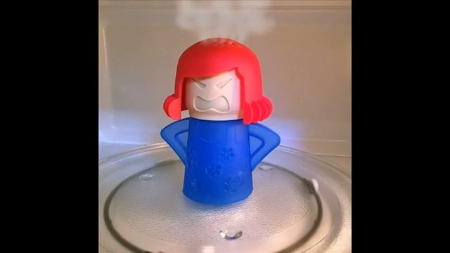 Очиститель микроволновки Angry Mama (Злая Мама) смотреть онлайн