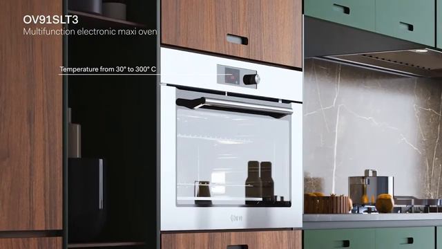 ILVE Professional Plus – Встраиваемая кухонная техника из нержавеющей стали смотреть онлайн