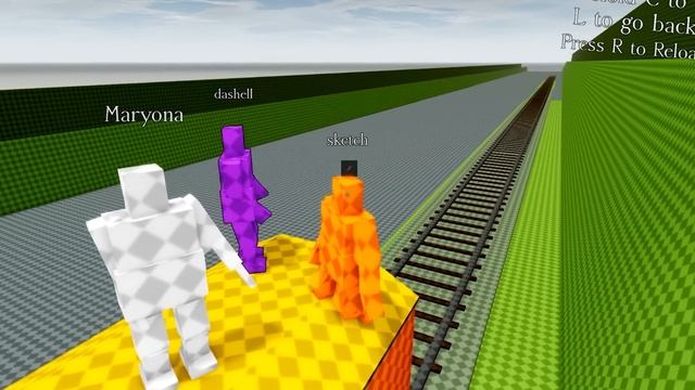ROBLOX RAGDOLL SUMO смотреть онлайн