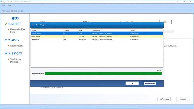 How To Import MBOX To Thunderbird