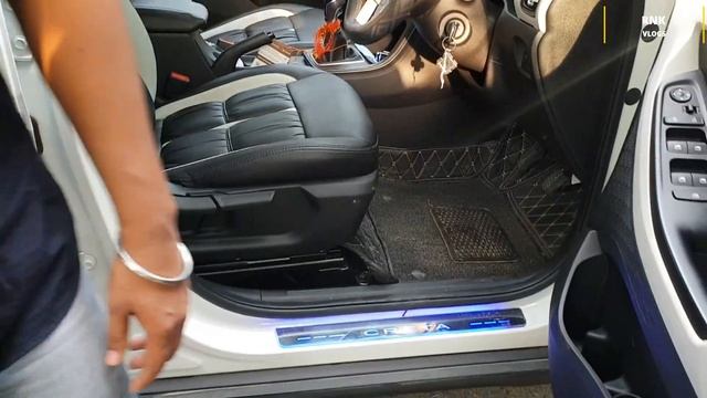 Creta Accessories From Showroom with Price | करोलबाग creta base to top model | creta base model 202 смотреть онлайн