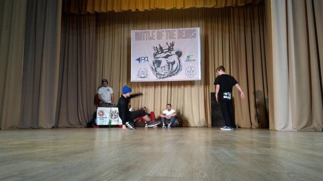 Battle of the bears 2021 (4-й батл "Финал"; 13-16 лет) смотреть онлайн