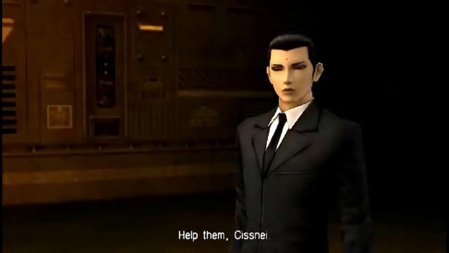 FINAL FANTASY VII CRISIS CORE ZACK DOESN'T KNOW CISSNEI REAL NAME смотреть онлайн