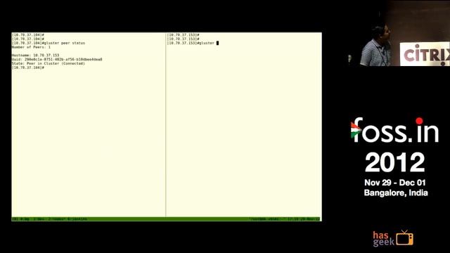 Shireesh Anjal - Managing Gluster from oVirt смотреть онлайн