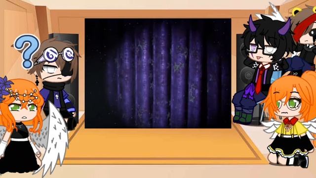 afton familia react to fnaf plus смотреть онлайн