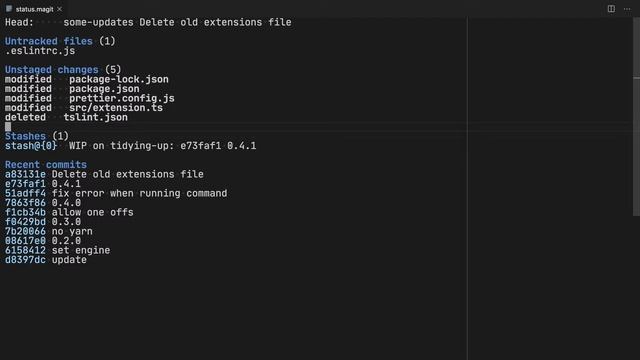 VSCode Productivity tips: committing code with the Magit plugin смотреть онлайн