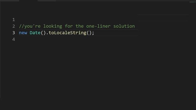 How to get Datetime in JavaScript? смотреть онлайн
