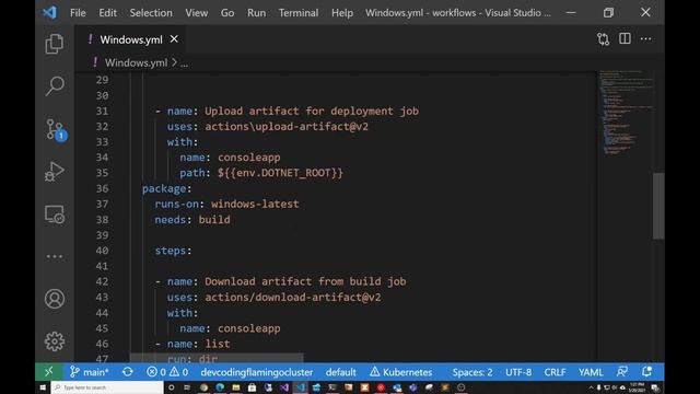 How to Sign NET Console Application for Windows Using GitHub Actions смотреть онлайн