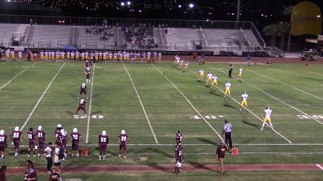 El Toro vs El dorado, Las Vegas, High School Football 2019 смотреть онлайн