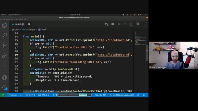 Go beyond the standard library to build an Autoscaling HTTP Proxy for Kubernetes смотреть онлайн