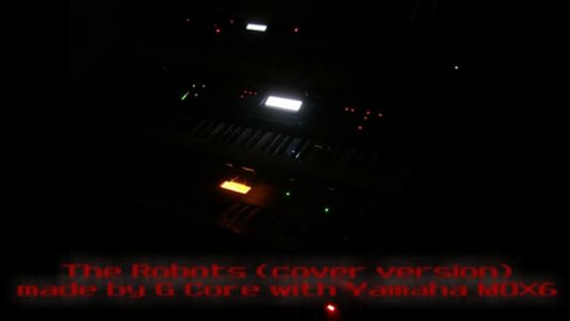 The Robots (cover version) - Yamaha MOX6 смотреть онлайн