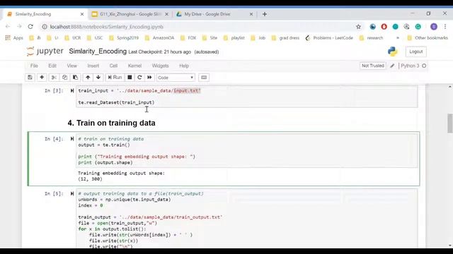 CSIC548 - Similarity Text Encoding смотреть онлайн