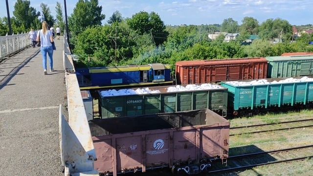 Железнодорожный вокзал Уральска. лето 2021 смотреть онлайн