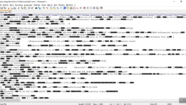 Avro Input Component In Pentaho смотреть онлайн