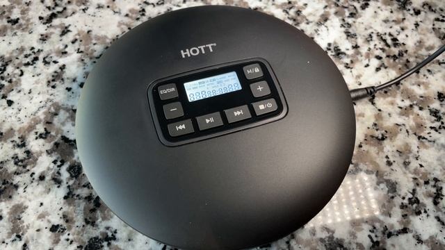 Puersit / Hott CD Player - Unboxing & Review! смотреть онлайн