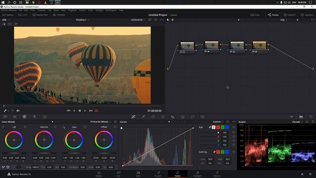 Davinci Resolve 16 Basics NODES Tutorial HINDI | A Guide To NODES HINDI | Davinci Resolve HINDI смотреть онлайн