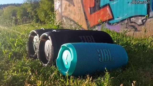 2× JBL Xtreme 3 - JBL Charge 5 - BASS TEST?? смотреть онлайн