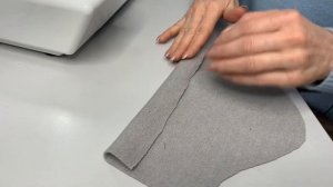 ЛАПКА ДЛЯ ПОТАЙНОЙ  НА ОВЕРЛОКЕ