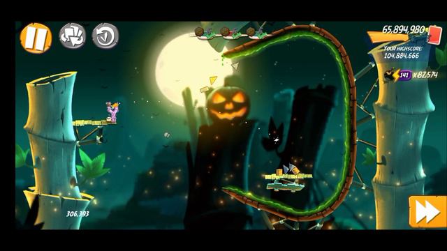 Angry Birds 2 - Mighty Eagle Bootcamp Today смотреть онлайн