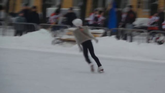 Смоленск Открытие катка 21.12.13 смотреть онлайн