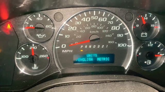 GMC / Chevrolet Как обнулить интервал после замены масла. смотреть онлайн