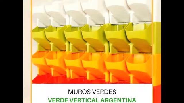 Macetas para jardin vertical @verdeverticalargentina смотреть онлайн