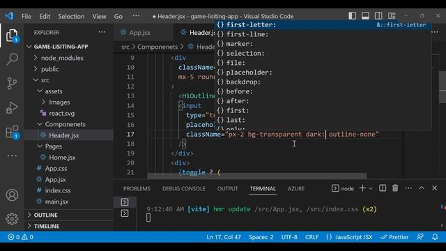 #6 Build Game Listing App with React Js, Tailwindcss, Vite, Vercel : Dark Mode using Tailwindcss смотреть онлайн