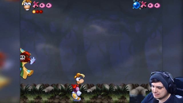 Rayman PC Port | The Scariest Rayman.EXE Ever