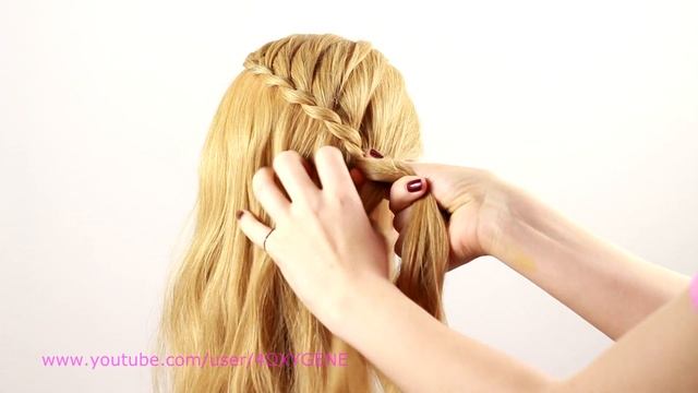 Как заплести косичку змейкой. How To Make Snake Braiding смотреть онлайн
