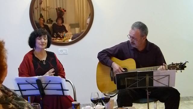 Слова летели по воздуху...(Стихи Лины Городецкой, музыка Олега Фабия) смотреть онлайн