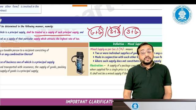 02 GST Revision | Supply & VOS | CA CS CMA Final IDT | May & June 24 | Mission Sambhav | VB Sir смотреть онлайн