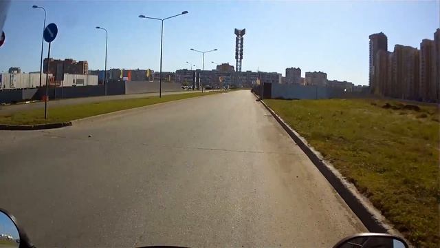 160518 Про новую резину MITAS H 03 на YBR 125 смотреть онлайн