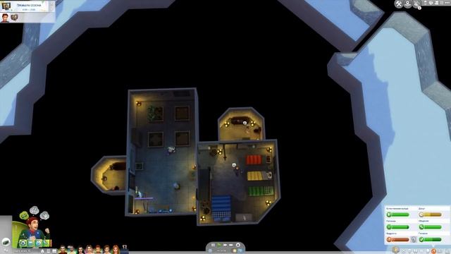 THE SIMS 4 - ЗЕМЛЕТРЯСЕНИЕ И НОВАЯ ПОДЗЕМНАЯ ПЕЩЕРА! - ОСТРОВ (ЧЕЛЛЕНДЖ) смотреть онлайн