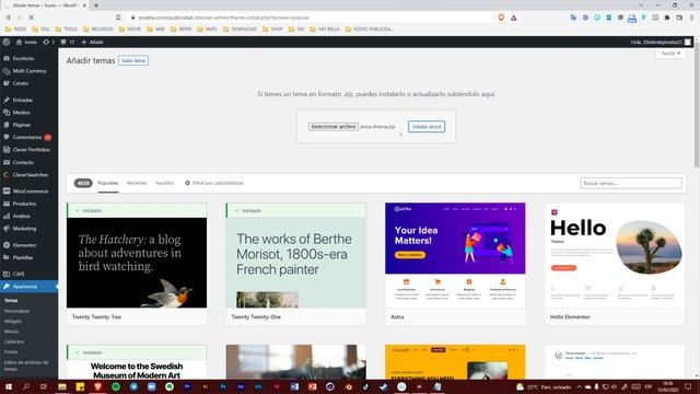 Descarga Astra Pro 3.6.5 Gratis!!! (El mejor tema de Wordpress) смотреть онлайн