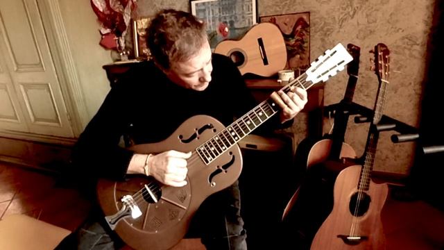 Gallus/Il Mio nome E' Nessuno (Ennio Morricone)/Slide Guitar/ ZOOM Q2n home sessions смотреть онлайн