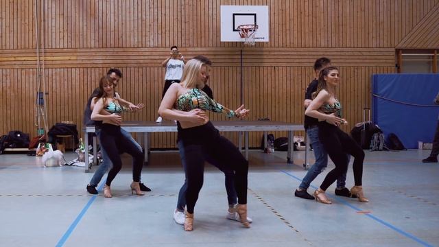 NJ Bachata - Nico & Jasmin KC Dance Company @ Bachata Festival Stuttgart´22