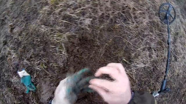 Начинаю изучать металлоискатель Xp Deus / Есть первое серебро в этом сезоне