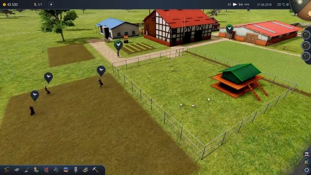 Farm Manager 2018 | #5 | Прохождение кампании "Раздел 2" смотреть онлайн