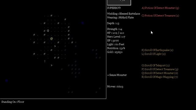 Destiny Of Heroes 7DRL, AI BOT Wins! смотреть онлайн