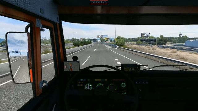 ETS2 1.42 Kamaz 6460-65221 | ProMods 2.57