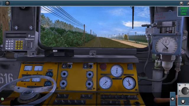 trainz simulator 12 Android на 2ТЭ116-1308 со станции Муркино до Дача смотреть онлайн