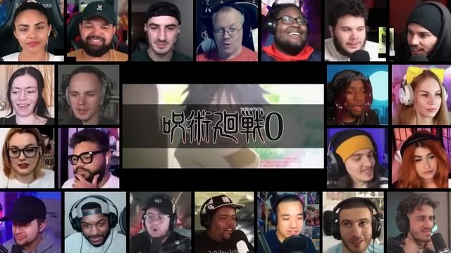 Yuta Scares Maki, Inumaki, and Panda | Reaction Mashup | Jujutsu Kaisen 0: The Movie смотреть онлайн