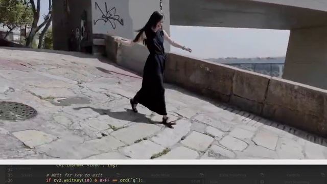 Video Capture using OpenCV смотреть онлайн