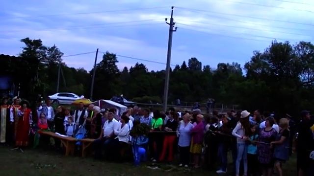 Праздник Иван Купала п.Пржевальское Смоленская обл.2014 год