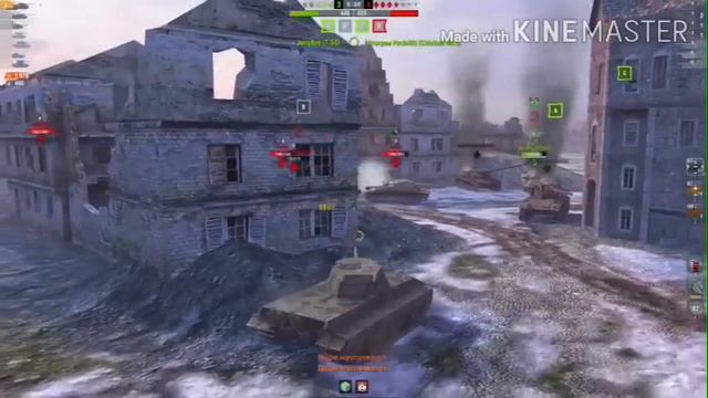 Обзор е50м/Стоит ли е50м выкачивать первым топом новичку.Вот блиц/World Of Tanks Blitz