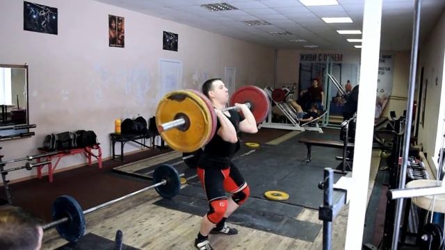 Тренировка тяжелоатлетов ИжГТУ смотреть онлайн