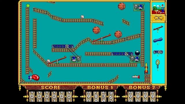 The Incredible Machine - Level 87 смотреть онлайн